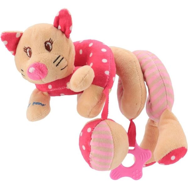 BabyDort třípatrový plenkový dort pro miminko PREMIUM malinový - Bunny (video) - Image 10