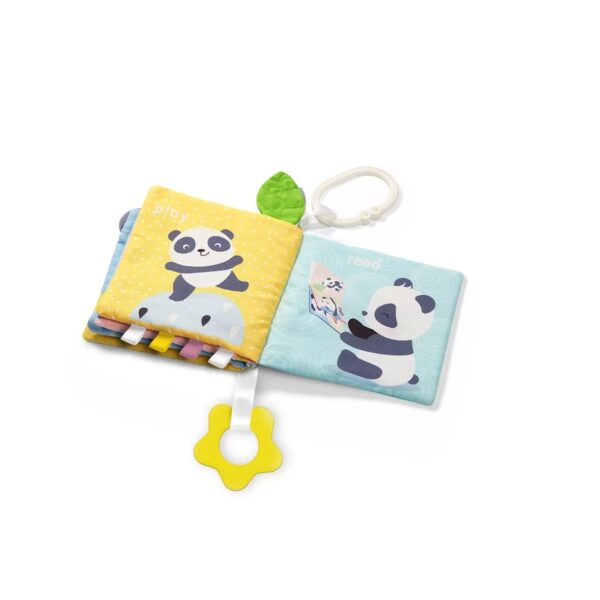 BabyDort třípatrový plenkový dort pro miminko PREMIUM mint - Panda (video) - Image 11