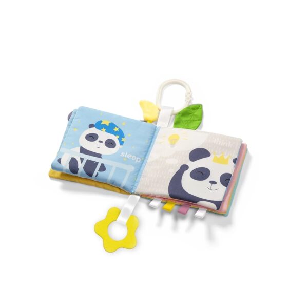BabyDort třípatrový plenkový dort pro miminko PREMIUM mint - Panda (video) - Image 10
