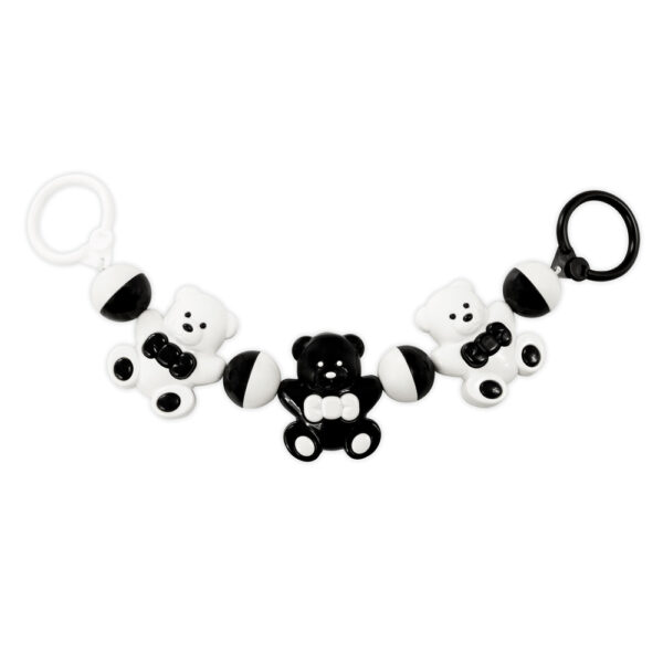 BabyDort třípatrový plenkový dort pro miminko PREMIUM mint - Panda (video) - Image 16