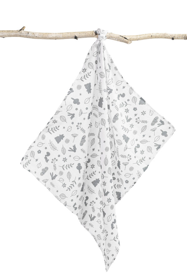 Dětská mušelínová plena Sensillo les 70x80cm - Obrázek 2