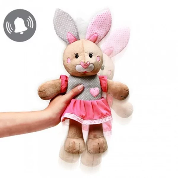 BabyOno Plyšová hračka chrastící ZAJÍČEK JULIA - Image 2
