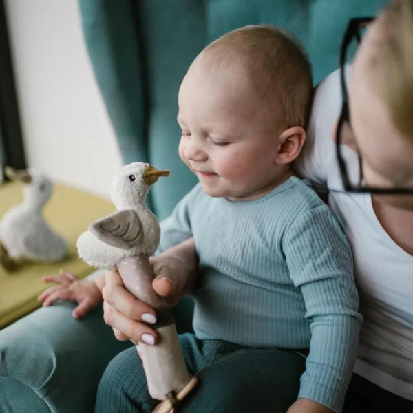 Babydort třípatrový plenkový dort pro miminko PREMIUM Ga ga ga (video) - Image 8