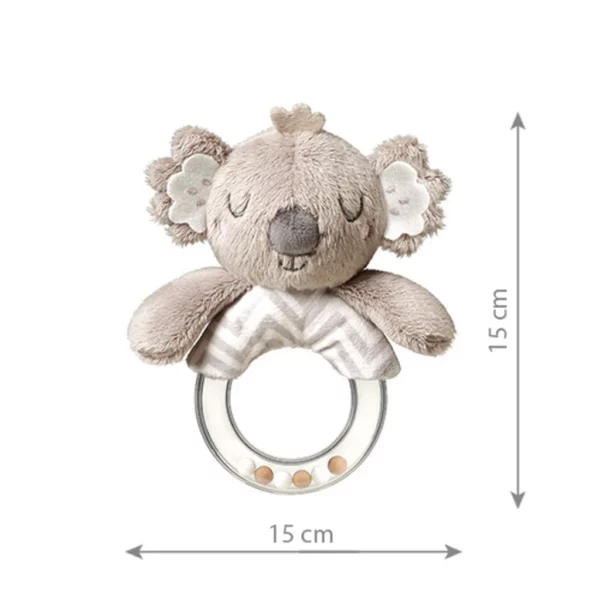 BabyDort třípatrový plenkový dort pro miminko PREMIUM - Koala šedá (video) - Image 6