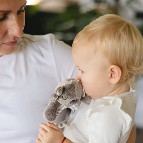 BabyDort třípatrový plenkový dort pro miminko PREMIUM - Koala šedá (video) - Image 7