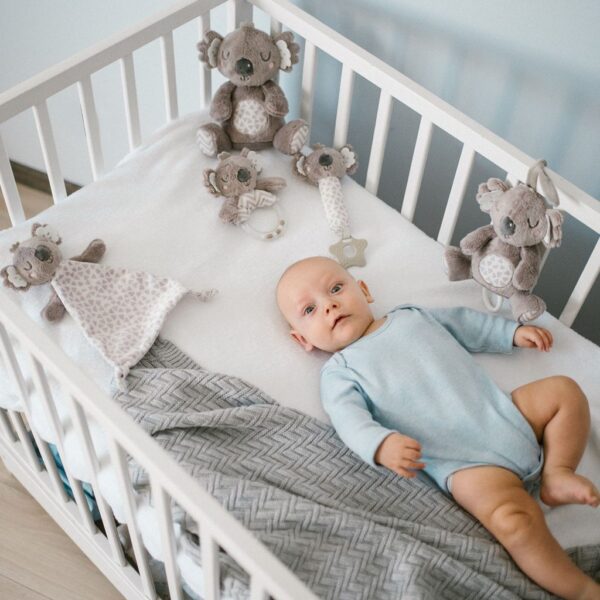 BabyDort třípatrový plenkový dort pro miminko PREMIUM - Koala šedá (video) - Image 10