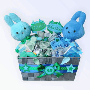 BabyDort dárkový koš pro miminko - DVOJČATA